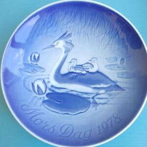 Vintage Bing & Grondahl Collectors Plate